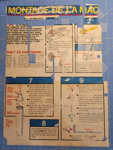 page puzzle avant restauration
