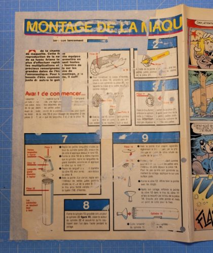 page puzzle après restauration